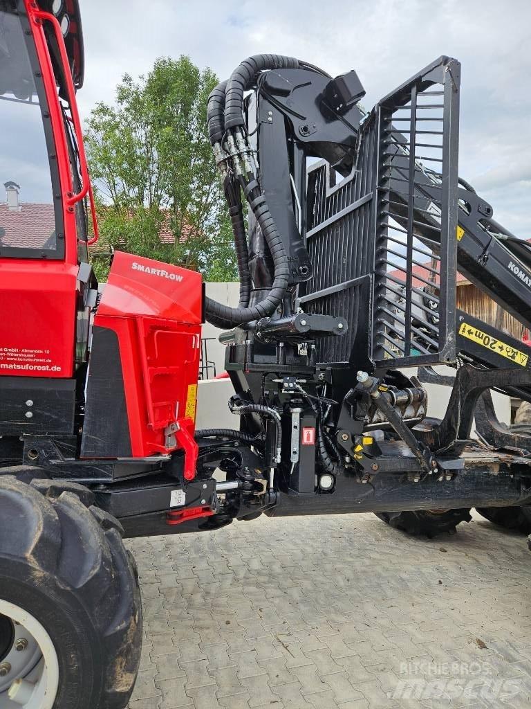 Komatsu 835 TX Форуардери