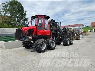 Komatsu 835 TX Форуардери