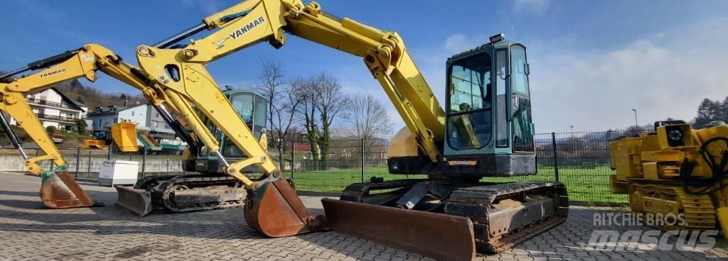 Yanmar B 7 Sigma Средни екскаватори 7т - 12т