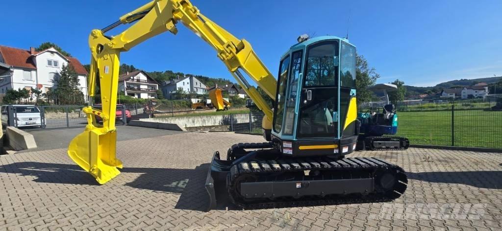 Yanmar B 7 Sigma Средни екскаватори 7т - 12т