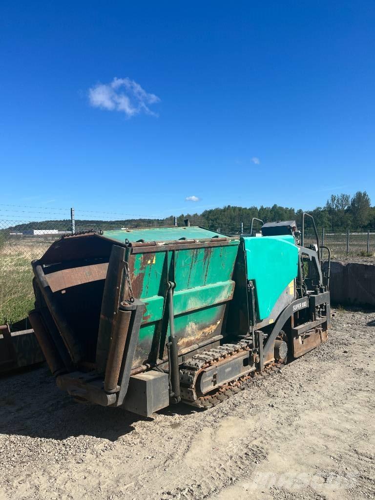 Vögele Super 800 Машини за асфалт