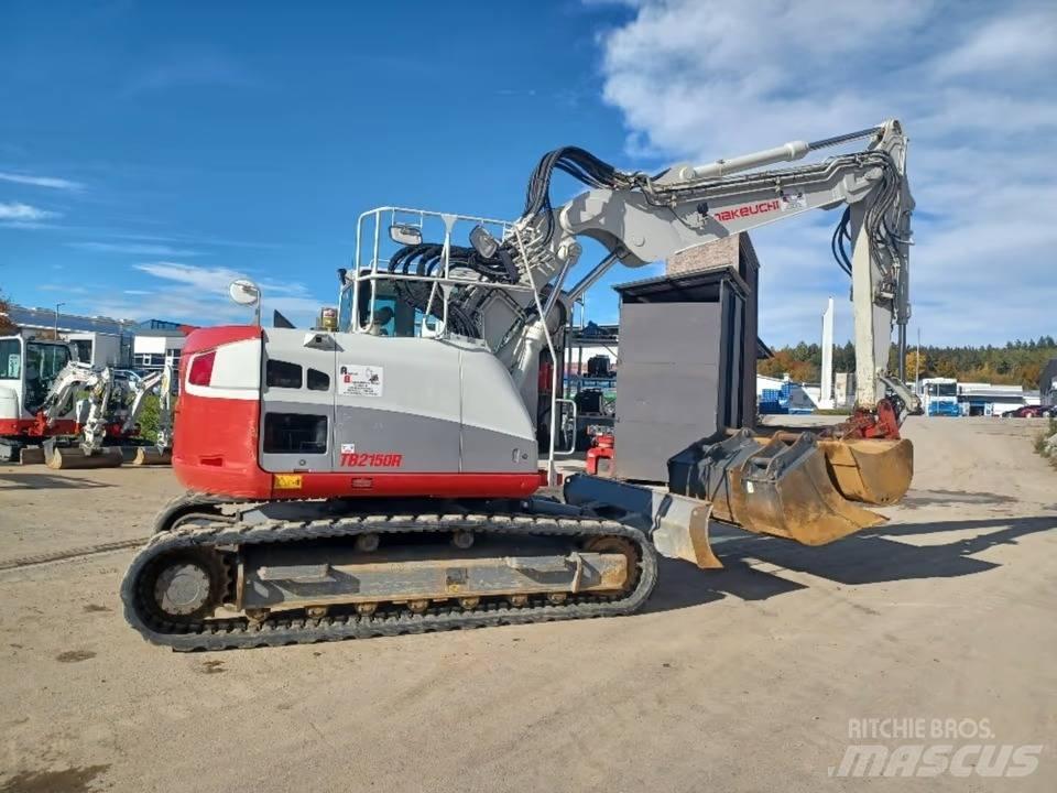 Takeuchi TB 2150 R Верижен екскаватор