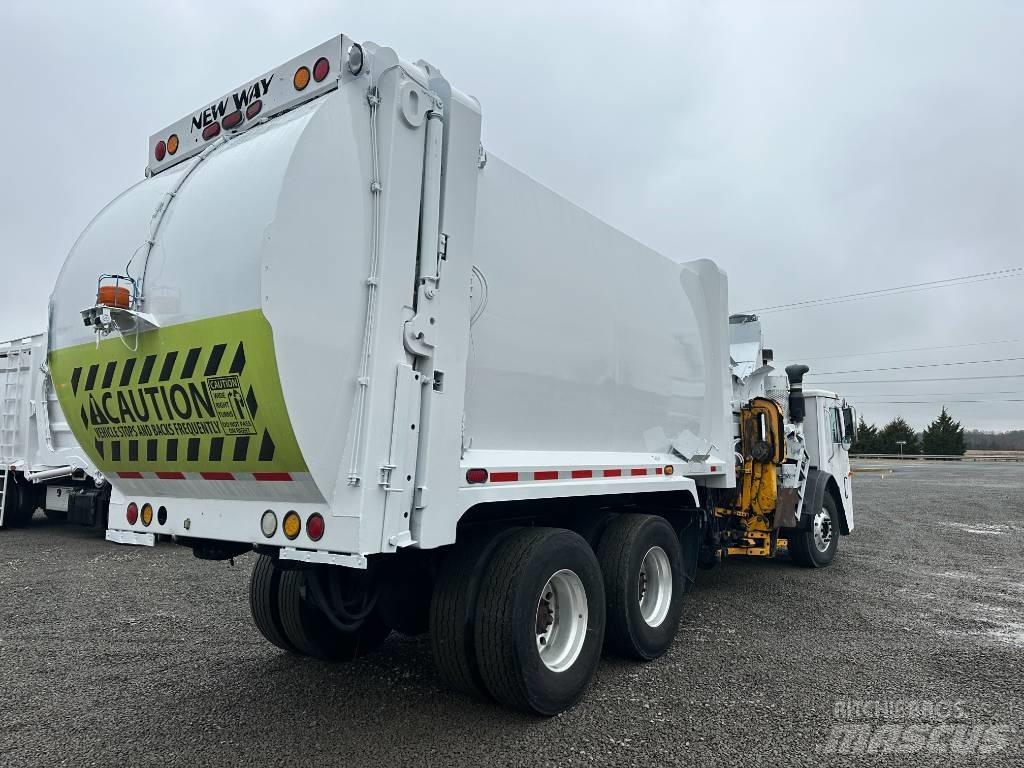 Mack LEU 633 Камиони за отпадъци