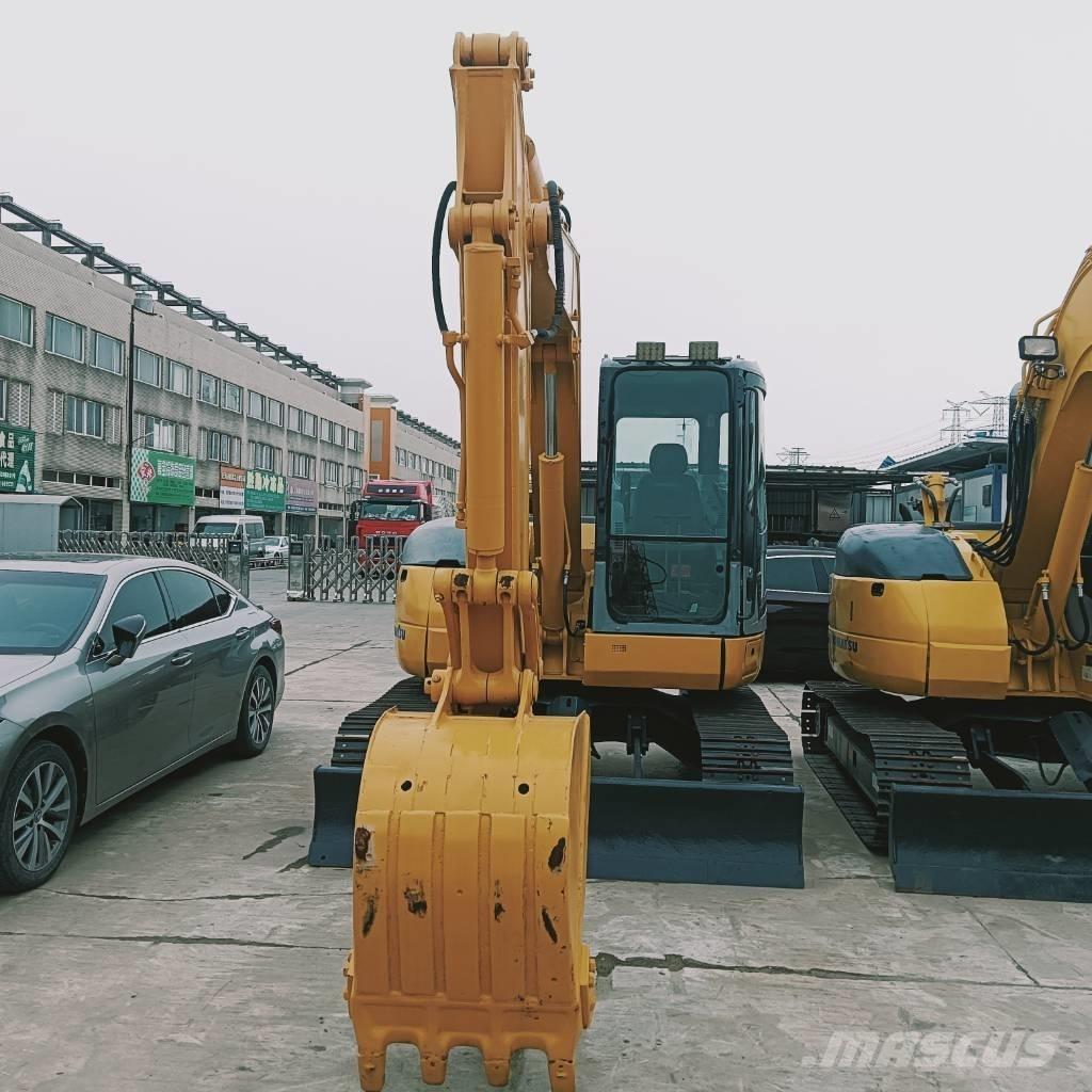 Komatsu PC 78 US Верижен екскаватор
