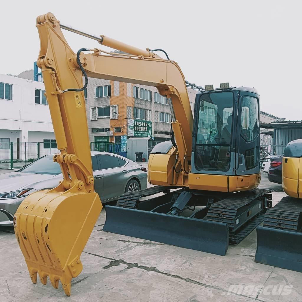 Komatsu PC 78 US Верижен екскаватор