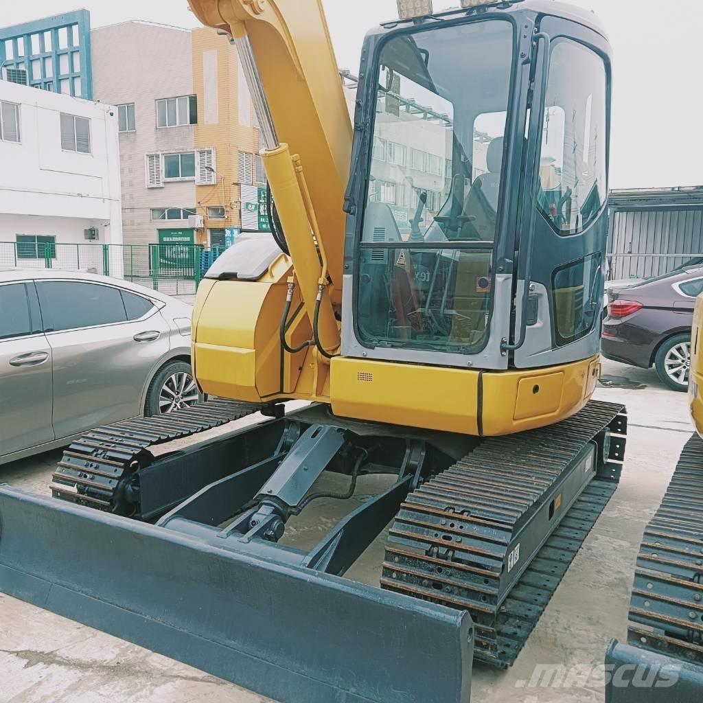 Komatsu PC 78 US Верижен екскаватор