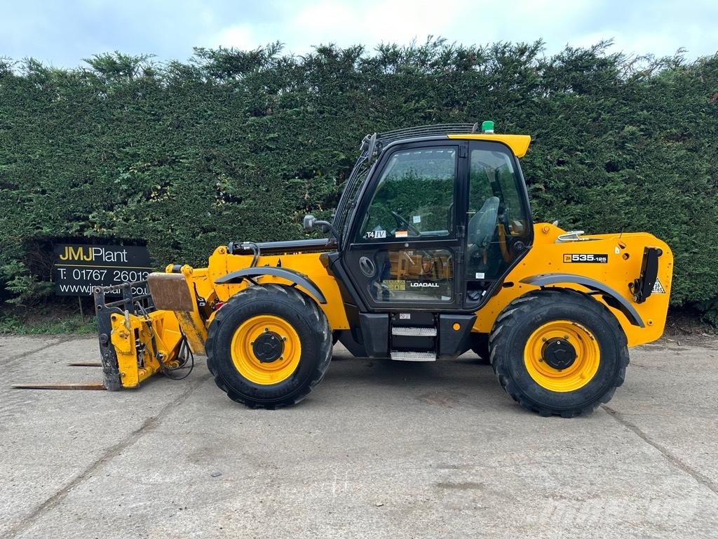 JCB 535-125 Телескопични товарачи