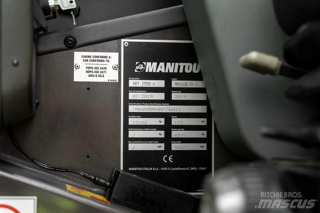 Manitou MRT 2550 Телескопични товарачи