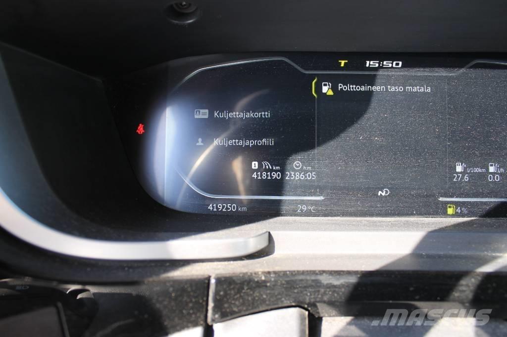 DAF XG 530 FAN Автофургони