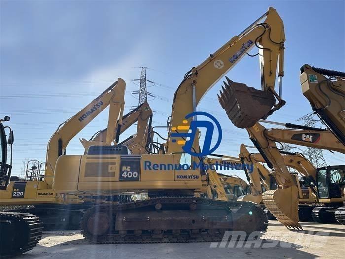 Komatsu PC 400-7 Верижен екскаватор