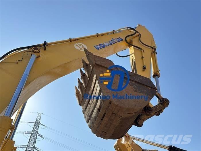 Komatsu PC 400-7 Верижен екскаватор