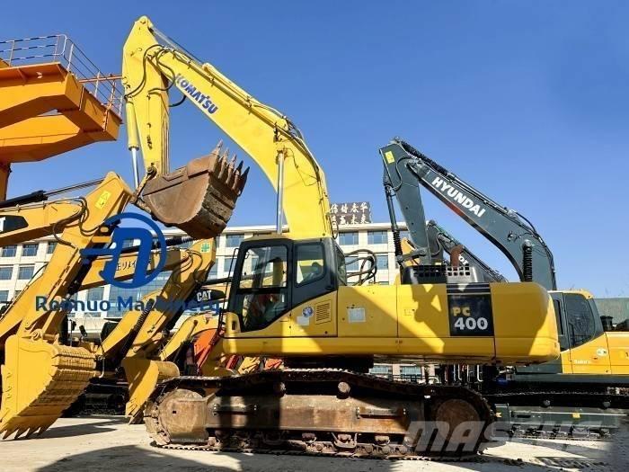 Komatsu PC 400-7 Верижен екскаватор