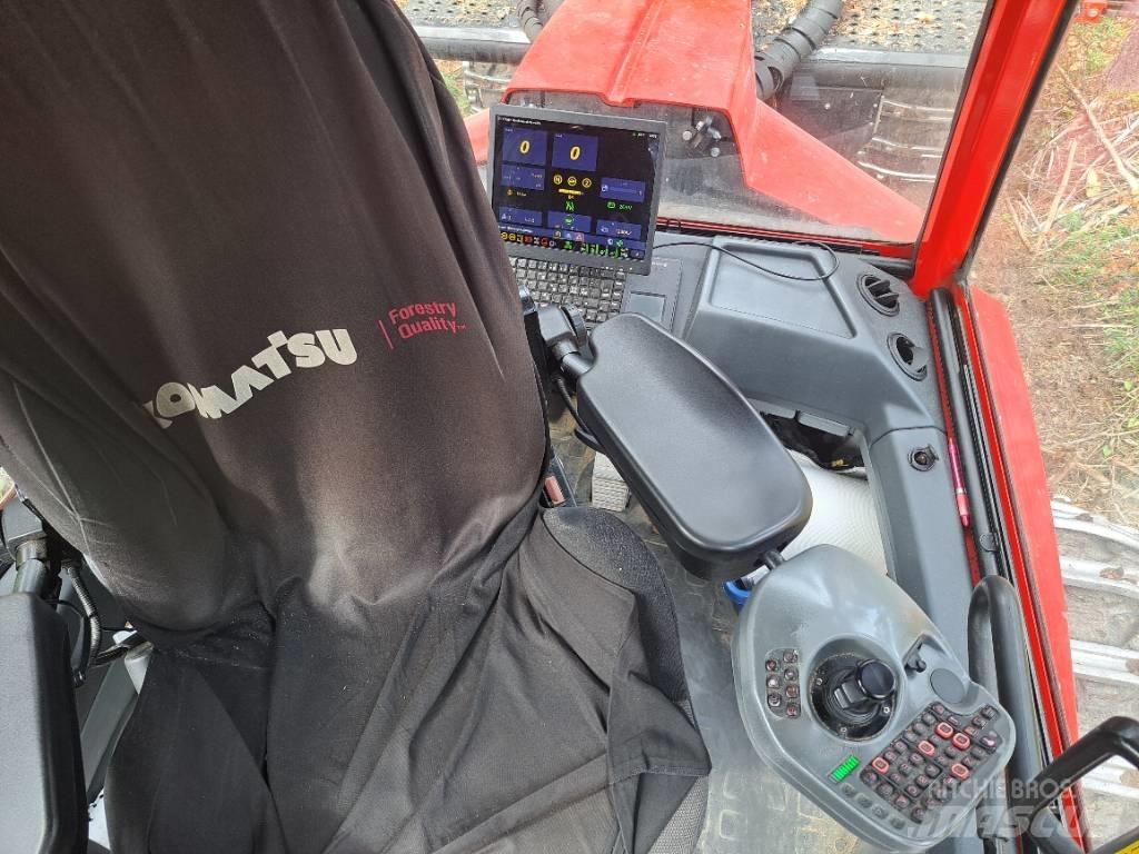 Komatsu 875 Форуардери