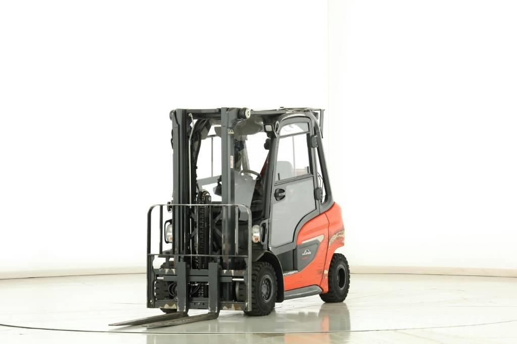 Linde H 25 T Камиони с АГУ