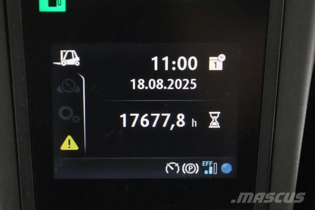 Linde H 25 T Камиони с АГУ