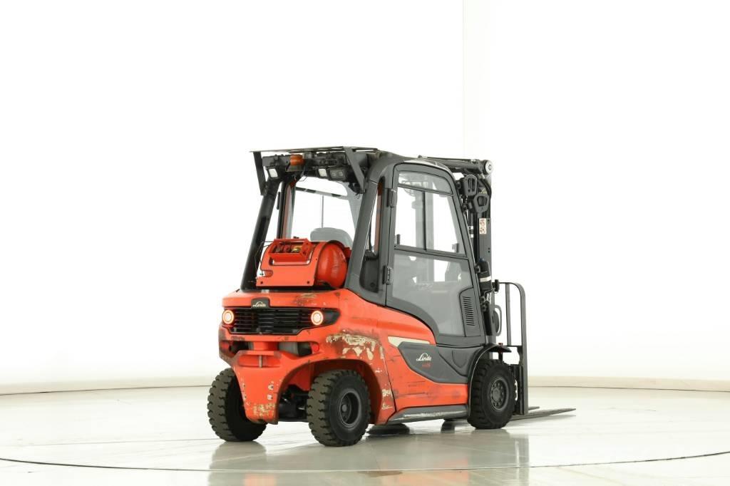 Linde H 25 T Камиони с АГУ