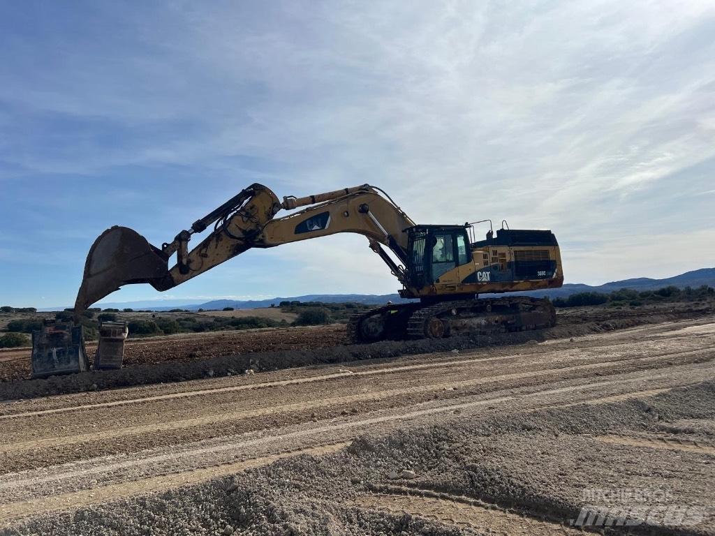 CAT 365 C L ME Верижен екскаватор