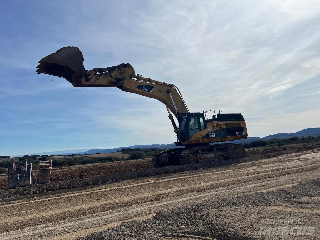CAT 365 C L ME Верижен екскаватор