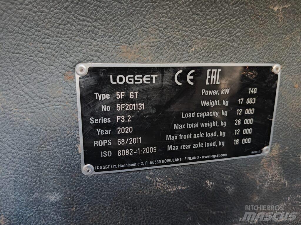 Logset 5FGT Форуардери