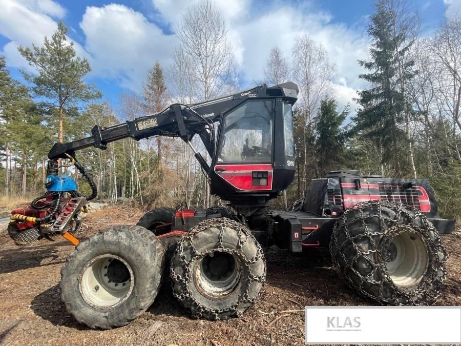 Valmet 911 6X6 Харвестери
