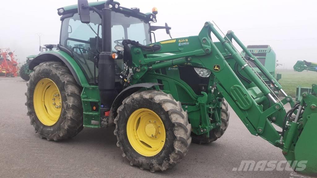 John Deere 6R120 Трактори
