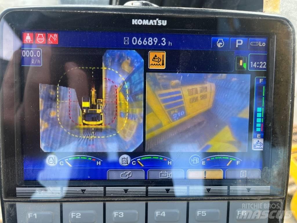 Komatsu PC290LC-11 Верижен екскаватор