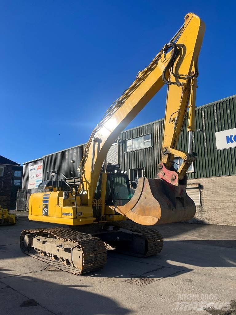Komatsu PC290LC-11 Верижен екскаватор