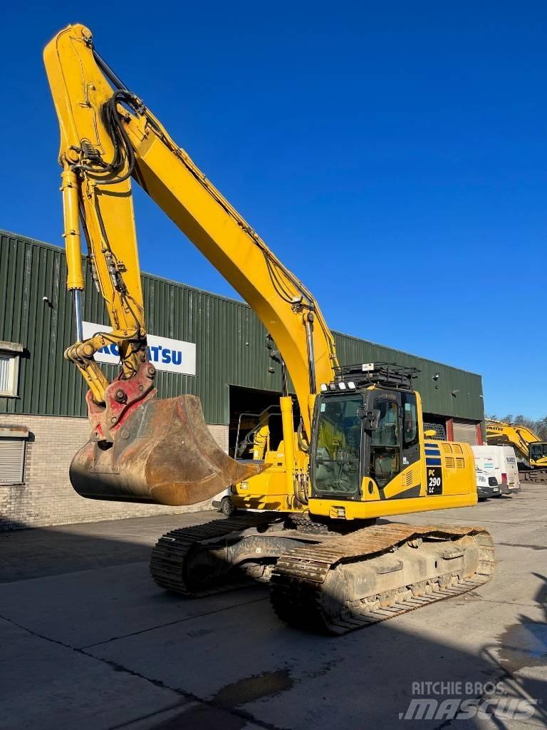 Komatsu PC290LC-11 Верижен екскаватор