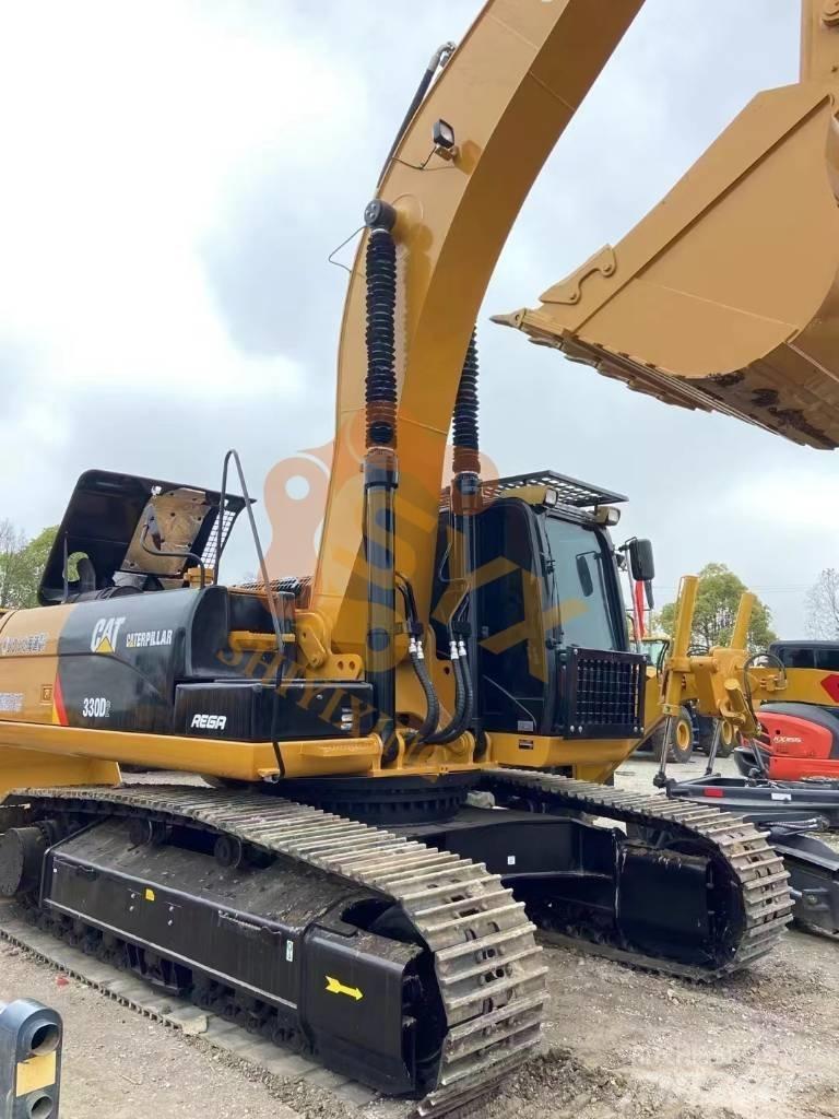 CAT 330 D Верижен екскаватор