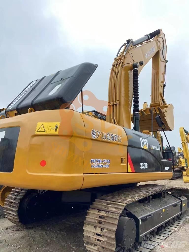 CAT 330 D Верижен екскаватор