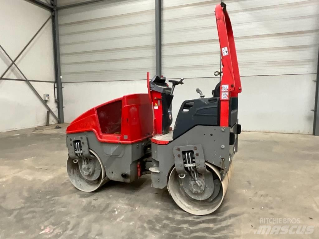 Bomag BW 100 AD-5 Двойни барабанни ролки
