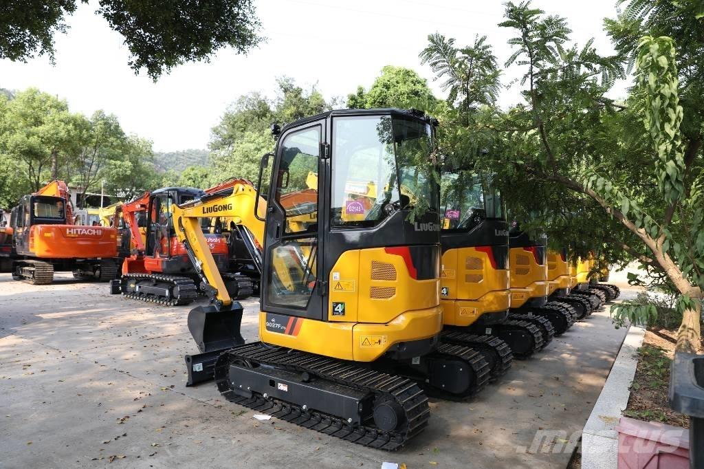 LiuGong 9027 FZTS Мини екскаватори < 7 т