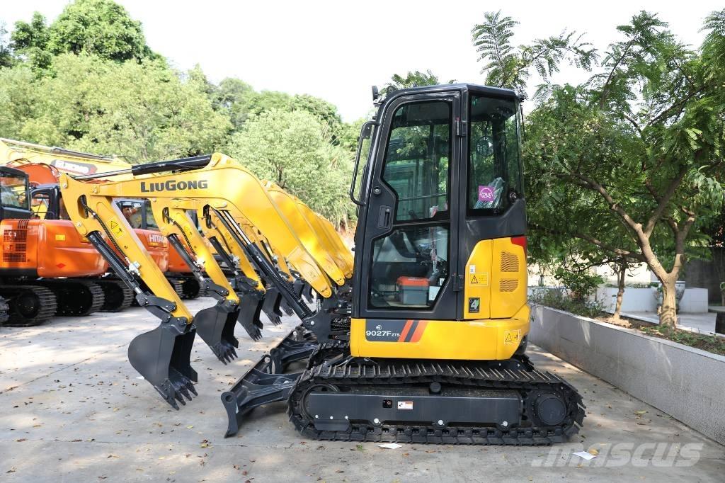 LiuGong 9027 FZTS Мини екскаватори < 7 т