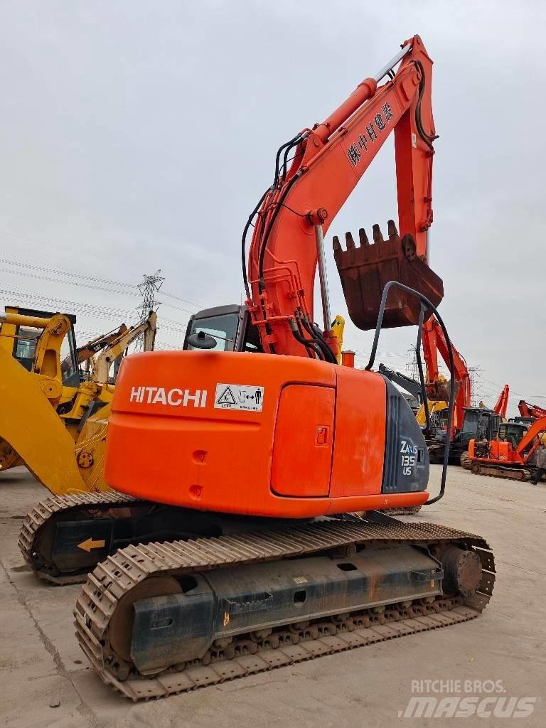 Hitachi ZX 135 US Верижен екскаватор