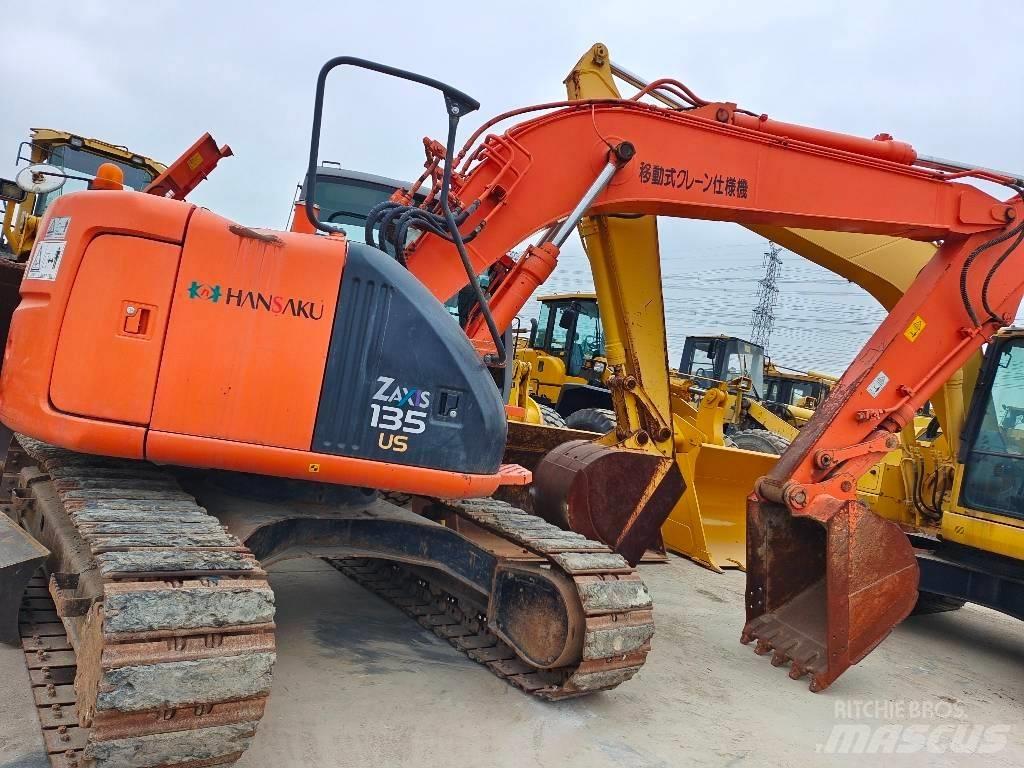 Hitachi ZX 135 US Верижен екскаватор