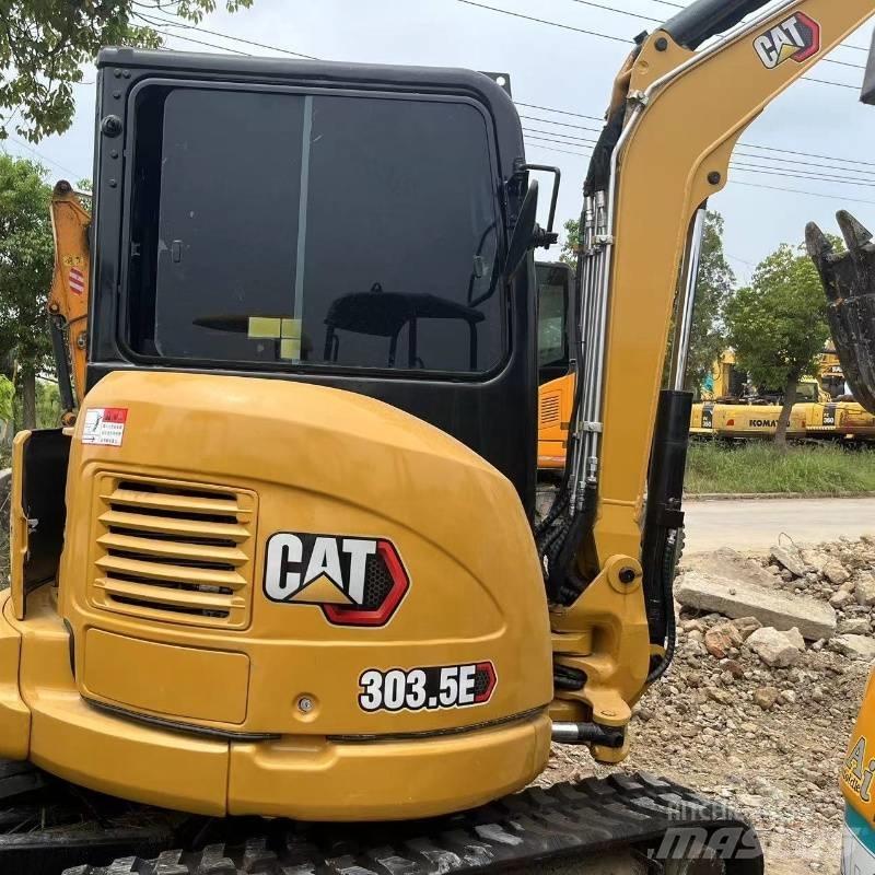 CAT 303.5 E CR Мини екскаватори < 7 т