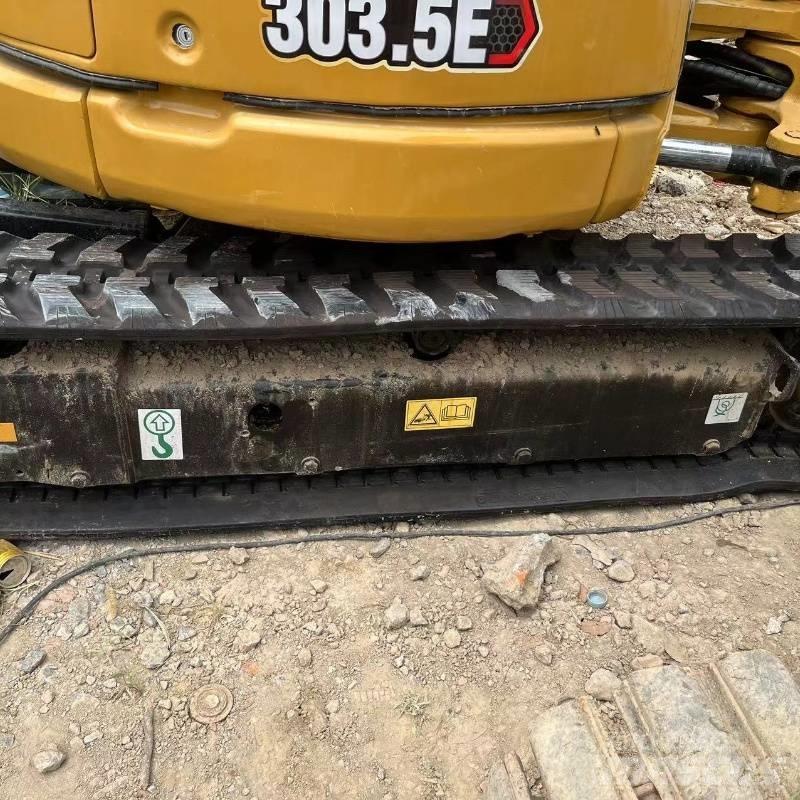 CAT 303.5 E CR Мини екскаватори < 7 т