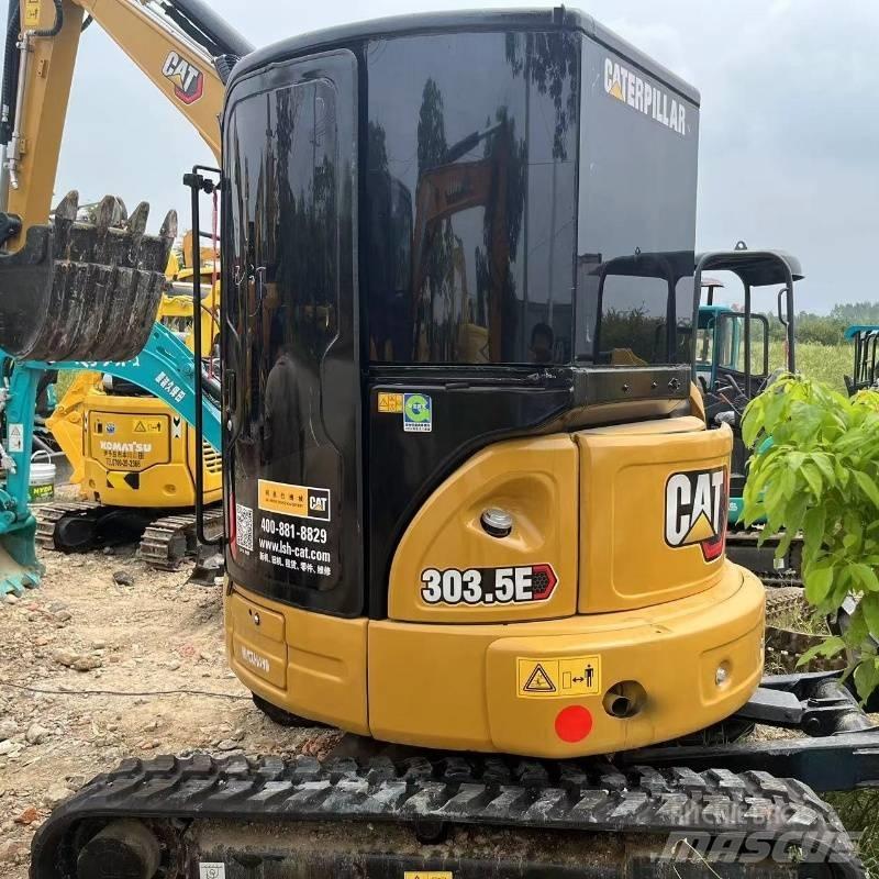 CAT 303.5 E CR Мини екскаватори < 7 т
