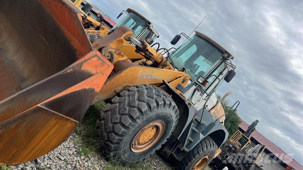 Liebherr L 580 Стрели и рамена
