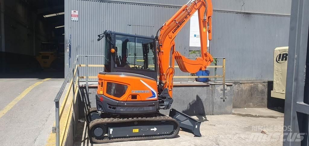Lonking CDM6035 Мини екскаватори < 7 т