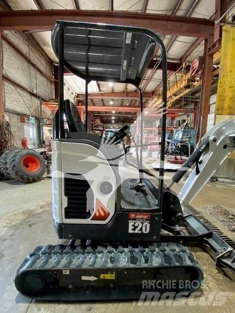 Bobcat E20 Мини екскаватори < 7 т