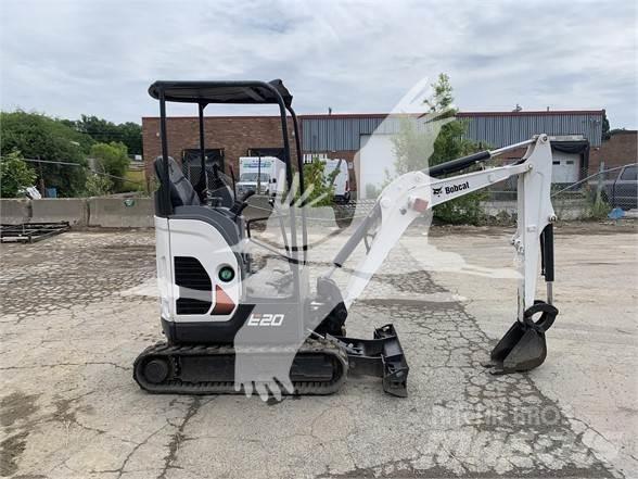 Bobcat E20 Мини екскаватори < 7 т