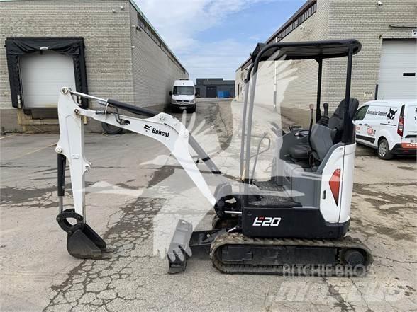 Bobcat E20 Мини екскаватори < 7 т