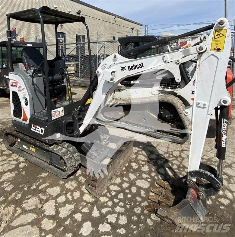 Bobcat E20 Мини екскаватори < 7 т