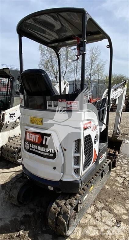 Bobcat E20 Мини екскаватори < 7 т