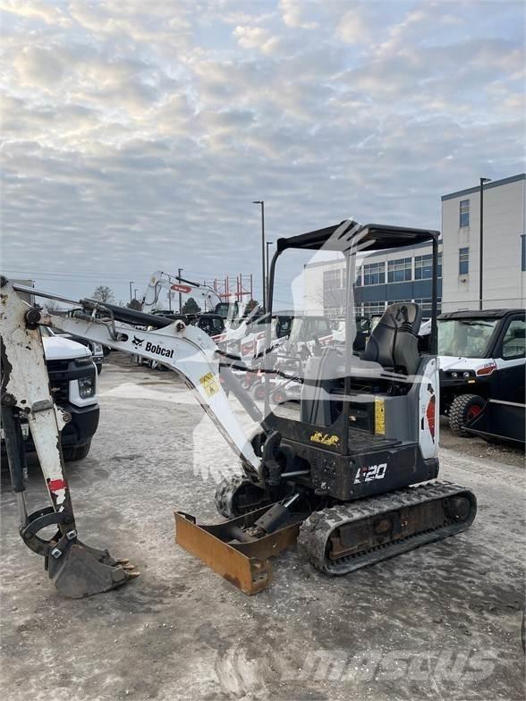 Bobcat E20 Мини екскаватори < 7 т