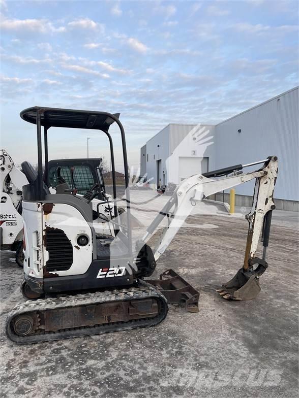 Bobcat E20 Мини екскаватори < 7 т