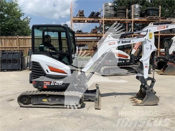 Bobcat E26 Мини екскаватори < 7 т
