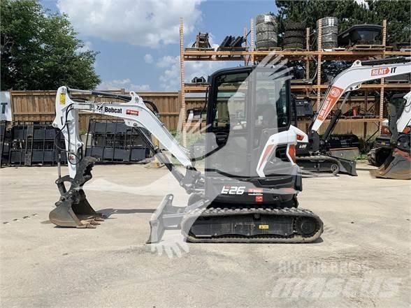 Bobcat E26 Мини екскаватори < 7 т