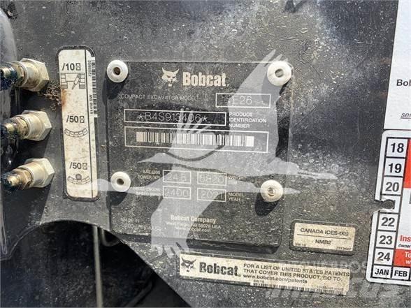 Bobcat E26 Мини екскаватори < 7 т